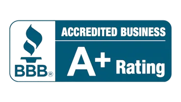 Better Business Bureau review badge
